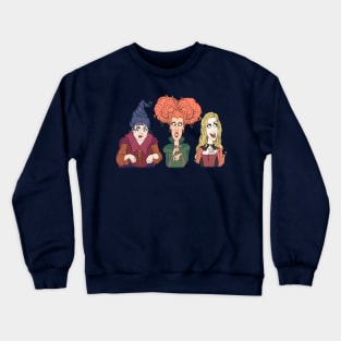 I put a spell on you... Crewneck Sweatshirt